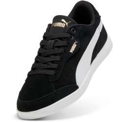 PUMA Vikky Star Suede Sneaker Damen 01 - PUMA black/PUMA...