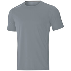 JAKO Run 2.0 Laufshirt steingrau S (Herren)