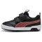 PUMA Multiflex 2 Glitz FS Sneaker mit Klettverschluss Mädchen 01 - PUMA black/rose gold 28