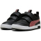 PUMA Multiflex 2 Glitz FS Sneaker mit Klettverschluss Mädchen 01 - PUMA black/rose gold 35