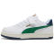 PUMA Caven 2.0 Retro AC+ Sneaker mit Klettverschluss Kinder 02 - PUMA white/archive green/warm white 28