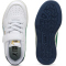 PUMA Caven 2.0 Retro AC+ Sneaker mit Klettverschluss Kinder 02 - PUMA white/archive green/warm white 28