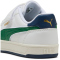PUMA Caven 2.0 Retro AC+ Sneaker mit Klettverschluss Kinder 02 - PUMA white/archive green/warm white 28