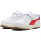 PUMA Caven 2.0 Retro AC+ Sneaker mit Klettverschluss Kinder 01 - PUMA white/for all time red/gum 30