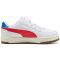 PUMA Caven 2.0 Retro AC+ Sneaker mit Klettverschluss Kinder 01 - PUMA white/for all time red/gum 30