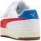 PUMA Caven 2.0 Retro AC+ Sneaker mit Klettverschluss Kinder 01 - PUMA white/for all time red/gum 30