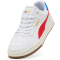 PUMA Caven 2.0 Retro Sneaker Kinder 01 - PUMA white/for all time red/gum 35.5