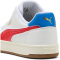 PUMA Caven 2.0 Retro Sneaker Kinder 01 - PUMA white/for all time red/gum 35.5