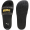 PUMA Leadcat 2.0 Animal Flair Pantoletten Damen 02 - PUMA black/PUMA gold 38