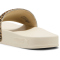 PUMA Leadcat 2.0 Animal Flair Pantoletten Damen 01 - alpine snow/puma gold 35.5