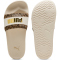 PUMA Leadcat 2.0 Animal Flair Pantoletten Damen 01 - alpine snow/puma gold 35.5