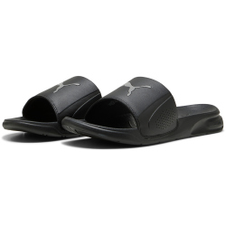 PUMA Softride Teamcat Pantoletten 01 - PUMA black/cast...