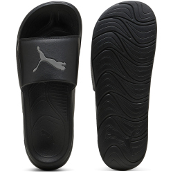 PUMA Softride Teamcat Pantoletten 01 - PUMA black/cast...