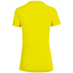 JAKO Run 2.0 Laufshirt neongelb 34 (Damen)