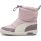 PUMA Multiflex 2 AC Winterstiefel Kinder 04 - mauve mist/warm white/plum jam 29