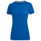JAKO Run 2.0 Laufshirt royal 34 (Damen)