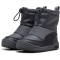 PUMA Multiflex 2 AC Baby-Winterstiefel 01 - dusky gray/puma black/puma white 21