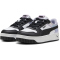 PUMA Carina Street Space Belle Plateau Sneaker Mädchen 02 - PUMA white/PUMA black/lilac crush 35