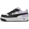 PUMA Carina Street Space Belle Plateau Sneaker Mädchen 02 - PUMA white/PUMA black/lilac crush 35