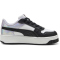 PUMA Carina Street Space Belle Plateau Sneaker Mädchen 02 - PUMA white/PUMA black/lilac crush 35