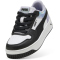 PUMA Carina Street Space Belle Plateau Sneaker Mädchen 02 - PUMA white/PUMA black/lilac crush 35