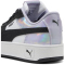 PUMA Carina Street Space Belle Plateau Sneaker Mädchen 02 - PUMA white/PUMA black/lilac crush 35