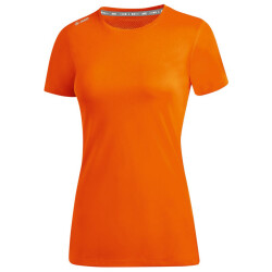 JAKO Run 2.0 Laufshirt neonorange 34 (Damen)