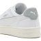 PUMA Court Lally DayINight Sneaker Damen 02 - PUMA white/PUMA white/PUMA silver 40.5