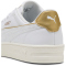 PUMA Court Lally DayINight Sneaker Damen 01 - PUMA white/PUMA white/PUMA gold 38