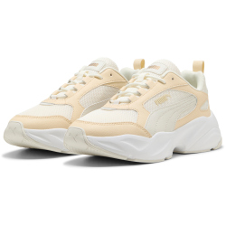 PUMA Cassia 2.0 Plateau Sneaker Damen 04 - warm white/vapor gray/canvas 36
