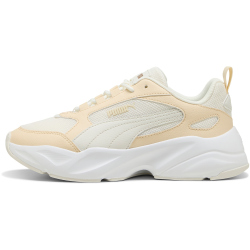 PUMA Cassia 2.0 Plateau Sneaker Damen 04 - warm white/vapor gray/canvas 36