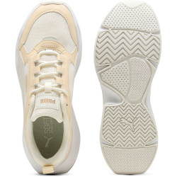 PUMA Cassia 2.0 Plateau Sneaker Damen 04 - warm white/vapor gray/canvas 36