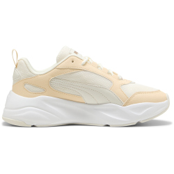 PUMA Cassia 2.0 Plateau Sneaker Damen 04 - warm white/vapor gray/canvas 36