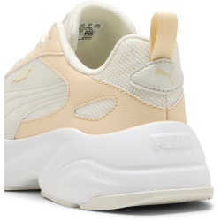 PUMA Cassia 2.0 Plateau Sneaker Damen 04 - warm white/vapor gray/canvas 36