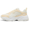 PUMA Cassia 2.0 Plateau Sneaker Damen 04 - warm white/vapor gray/canvas 36