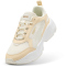 PUMA Cassia 2.0 Plateau Sneaker Damen 04 - warm white/vapor gray/canvas 36