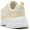 PUMA Cassia 2.0 Plateau Sneaker Damen 04 - warm white/vapor gray/canvas 37