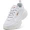 PUMA Cassia 2.0 Plateau Sneaker Damen 02 - PUMA white/PUMA gold/PUMA white 36