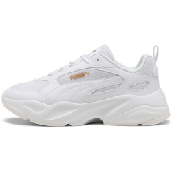 PUMA Cassia 2.0 Plateau Sneaker Damen 02 - PUMA white/PUMA gold/PUMA white 37