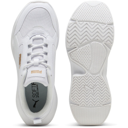 PUMA Cassia 2.0 Plateau Sneaker Damen 02 - PUMA white/PUMA gold/PUMA white 37
