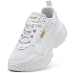 PUMA Cassia 2.0 Plateau Sneaker Damen 02 - PUMA white/PUMA gold/PUMA white 37