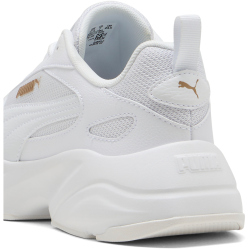 PUMA Cassia 2.0 Plateau Sneaker Damen 02 - PUMA white/PUMA gold/PUMA white 37