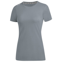 JAKO Run 2.0 Laufshirt steingrau 34 (Damen)