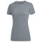 JAKO Run 2.0 Laufshirt steingrau 34 (Damen)