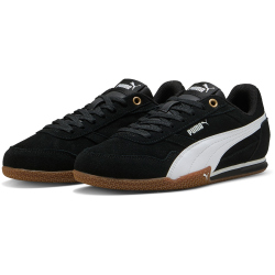 PUMA Bella Donna Suede Sneaker Damen 01 - PUMA black/PUMA white 36
