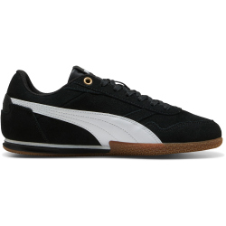 PUMA Bella Donna Suede Sneaker Damen 01 - PUMA black/PUMA white 36