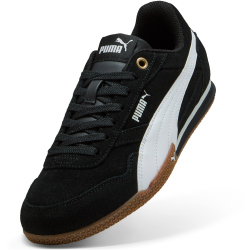 PUMA Bella Donna Suede Sneaker Damen 01 - PUMA black/PUMA white 36