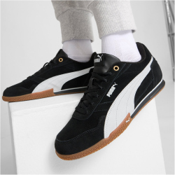 PUMA Bella Donna Suede Sneaker Damen 01 - PUMA black/PUMA white 36