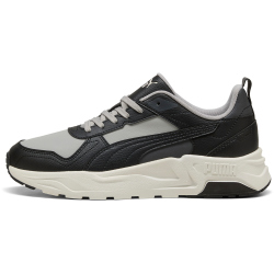 PUMA Trinity 2 LT SL Sneaker 02 - gray echo/puma black/vapor gray 38