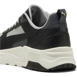 PUMA Trinity 2 LT SL Sneaker 02 - gray echo/puma black/vapor gray 38